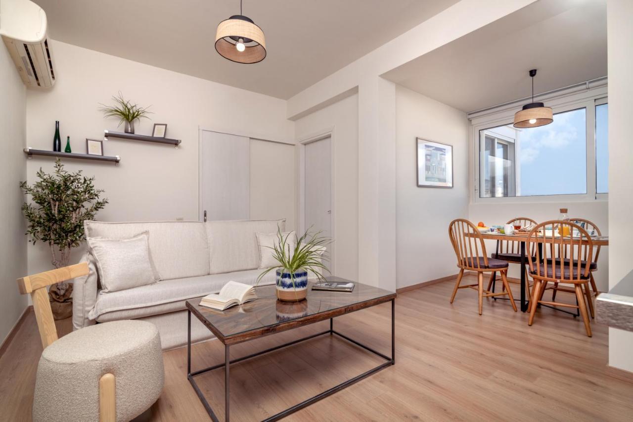 Athens Loft By Phoenix Apartments Ngoại thất bức ảnh