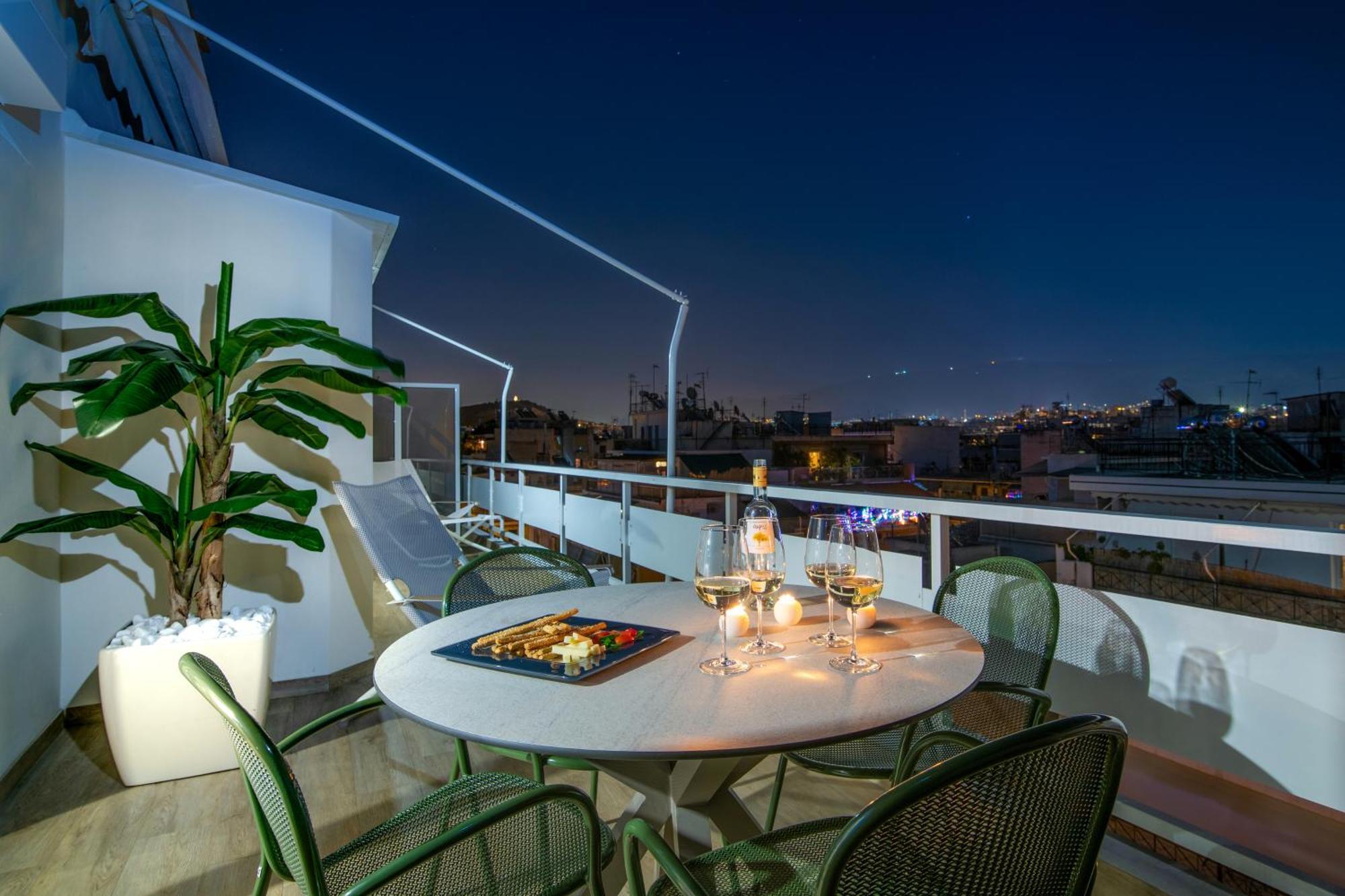 Athens Loft By Phoenix Apartments Ngoại thất bức ảnh